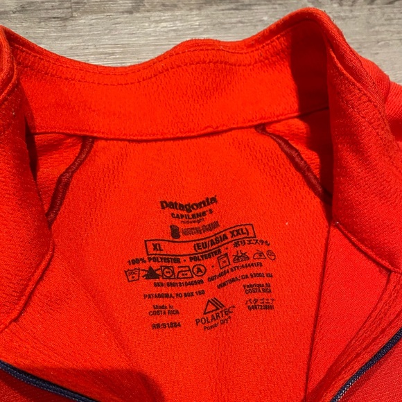 Patagonia Capilene 3 Long Sleeve 1/4 Zip Pullover Men’s Size XL - Picture 4 of 5